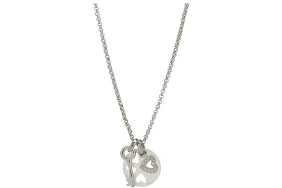 Collar Fossil Mujer in Acero JF87762040 - JF87762040